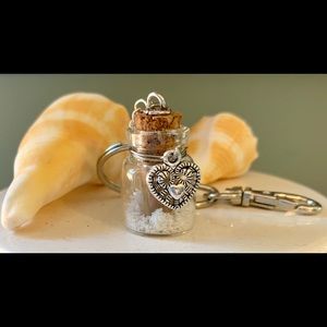 Message In a Bottle Keychain NEW!